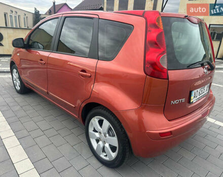 Ніссан Ноут 2008 у Мукачеве на Automoto.ua Помаранчевий Ніссан Ноут, об'ємом двигуна 1.6 л та пробігом 109 тис. км за 4900 $, фото 4 на Automoto.ua