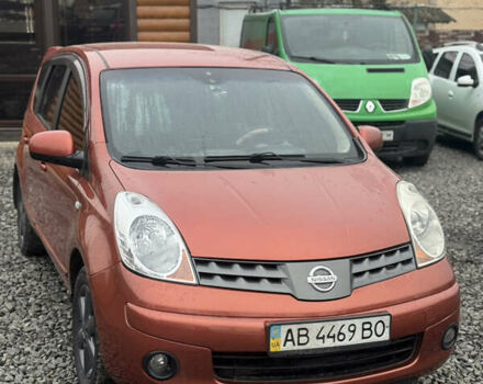 Помаранчевий Ніссан Ноут, об'ємом двигуна 1.6 л та пробігом 204 тис. км за 6500 $, фото 3 на Automoto.ua