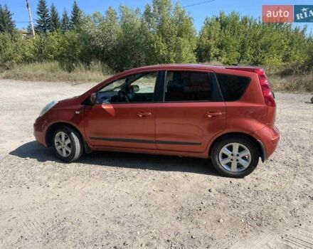 Помаранчевий Ніссан Ноут, об'ємом двигуна 1.39 л та пробігом 214 тис. км за 5400 $, фото 5 на Automoto.ua