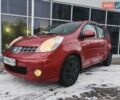Помаранчевий Ніссан Ноут, об'ємом двигуна 1.6 л та пробігом 125 тис. км за 5790 $, фото 6 на Automoto.ua
