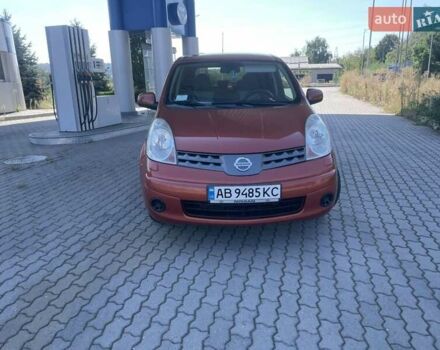 Помаранчевий Ніссан Ноут, об'ємом двигуна 1.39 л та пробігом 214 тис. км за 5400 $, фото 7 на Automoto.ua