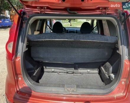 Помаранчевий Ніссан Ноут, об'ємом двигуна 1.39 л та пробігом 214 тис. км за 5400 $, фото 26 на Automoto.ua