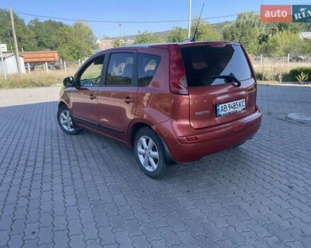 Помаранчевий Ніссан Ноут, об'ємом двигуна 1.39 л та пробігом 214 тис. км за 5400 $, фото 11 на Automoto.ua