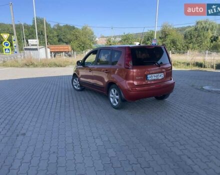 Помаранчевий Ніссан Ноут, об'ємом двигуна 1.39 л та пробігом 214 тис. км за 5400 $, фото 10 на Automoto.ua
