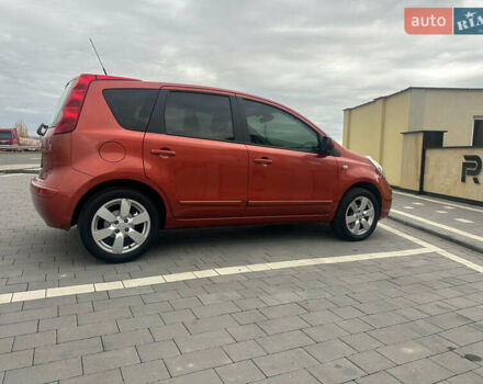 Ніссан Ноут 2008 у Мукачеве на Automoto.ua Помаранчевий Ніссан Ноут, об'ємом двигуна 1.6 л та пробігом 109 тис. км за 4900 $, фото 9 на Automoto.ua