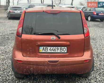 Помаранчевий Ніссан Ноут, об'ємом двигуна 1.6 л та пробігом 204 тис. км за 6500 $, фото 10 на Automoto.ua