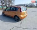 Помаранчевий Ніссан Ноут, об'ємом двигуна 1.6 л та пробігом 75 тис. км за 7500 $, фото 2 на Automoto.ua