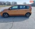 Помаранчевий Ніссан Ноут, об'ємом двигуна 1.6 л та пробігом 75 тис. км за 7500 $, фото 1 на Automoto.ua