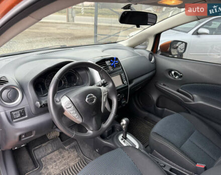 Оранжевый Ниссан Ноут, объемом двигателя 1.6 л и пробегом 90 тыс. км за 8700 $, фото 7 на Automoto.ua