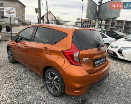 Оранжевый Ниссан Ноут, объемом двигателя 1.6 л и пробегом 90 тыс. км за 8700 $, фото 4 на Automoto.ua