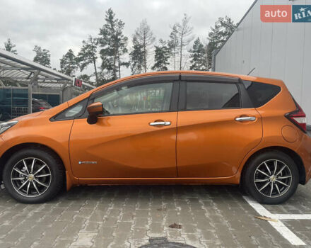 Оранжевый Ниссан Ноут, объемом двигателя 1.2 л и пробегом 55 тыс. км за 10900 $, фото 2 на Automoto.ua