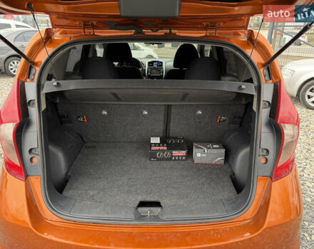 Оранжевый Ниссан Ноут, объемом двигателя 1.6 л и пробегом 90 тыс. км за 8700 $, фото 14 на Automoto.ua