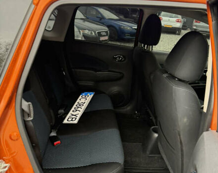 Оранжевый Ниссан Ноут, объемом двигателя 1.6 л и пробегом 90 тыс. км за 8700 $, фото 15 на Automoto.ua