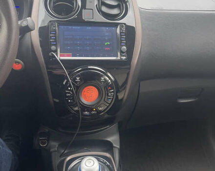 Оранжевый Ниссан Ноут, объемом двигателя 1.2 л и пробегом 55 тыс. км за 10900 $, фото 5 на Automoto.ua