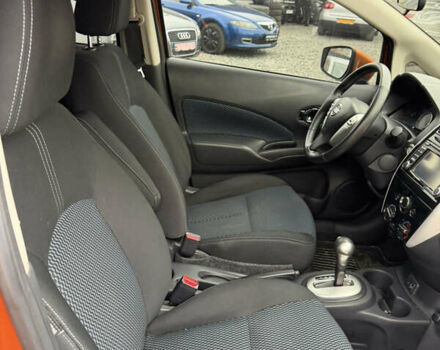 Оранжевый Ниссан Ноут, объемом двигателя 1.6 л и пробегом 90 тыс. км за 8700 $, фото 16 на Automoto.ua