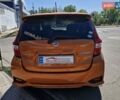 Оранжевый Ниссан Ноут, объемом двигателя 1.2 л и пробегом 92 тыс. км за 11999 $, фото 4 на Automoto.ua