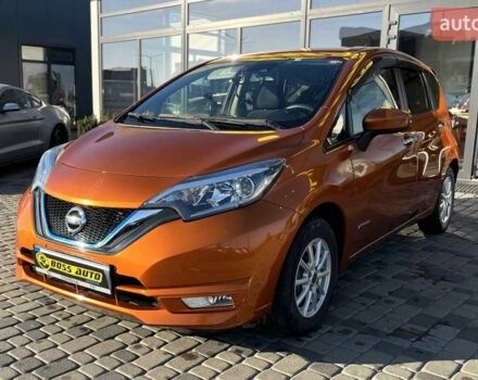 Оранжевый Ниссан Ноут, объемом двигателя 1.2 л и пробегом 81 тыс. км за 11500 $, фото 2 на Automoto.ua