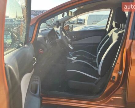 Оранжевый Ниссан Ноут, объемом двигателя 1.2 л и пробегом 81 тыс. км за 11500 $, фото 8 на Automoto.ua