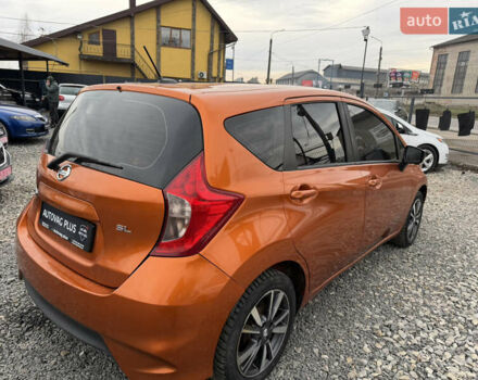 Оранжевый Ниссан Ноут, объемом двигателя 1.6 л и пробегом 90 тыс. км за 8700 $, фото 3 на Automoto.ua