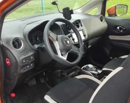 Оранжевый Ниссан Ноут, объемом двигателя 1.2 л и пробегом 81 тыс. км за 11500 $, фото 23 на Automoto.ua