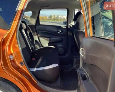 Оранжевый Ниссан Ноут, объемом двигателя 1.2 л и пробегом 81 тыс. км за 11500 $, фото 20 на Automoto.ua