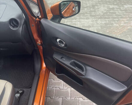 Оранжевый Ниссан Ноут, объемом двигателя 1.2 л и пробегом 55 тыс. км за 10900 $, фото 10 на Automoto.ua