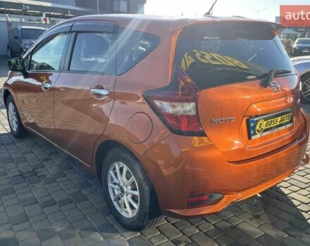 Оранжевый Ниссан Ноут, объемом двигателя 1.2 л и пробегом 81 тыс. км за 11500 $, фото 4 на Automoto.ua