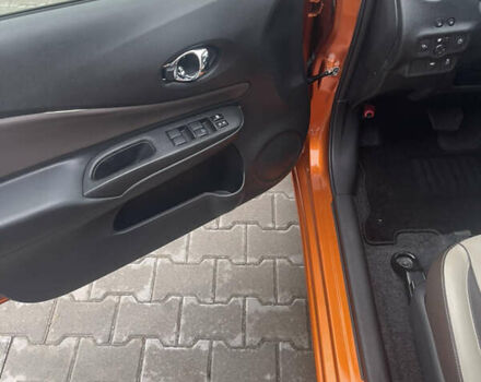 Оранжевый Ниссан Ноут, объемом двигателя 1.2 л и пробегом 55 тыс. км за 10900 $, фото 7 на Automoto.ua