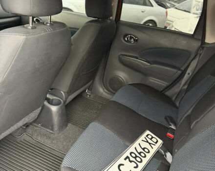 Оранжевый Ниссан Ноут, объемом двигателя 1.6 л и пробегом 90 тыс. км за 8700 $, фото 13 на Automoto.ua