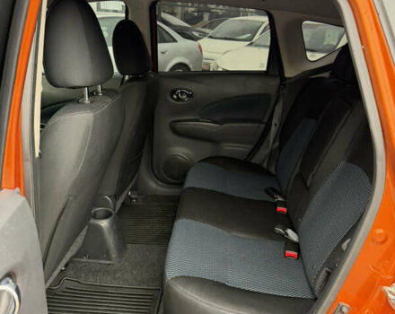 Оранжевый Ниссан Ноут, объемом двигателя 1.6 л и пробегом 90 тыс. км за 8700 $, фото 12 на Automoto.ua