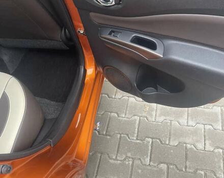 Оранжевый Ниссан Ноут, объемом двигателя 1.2 л и пробегом 55 тыс. км за 10900 $, фото 9 на Automoto.ua