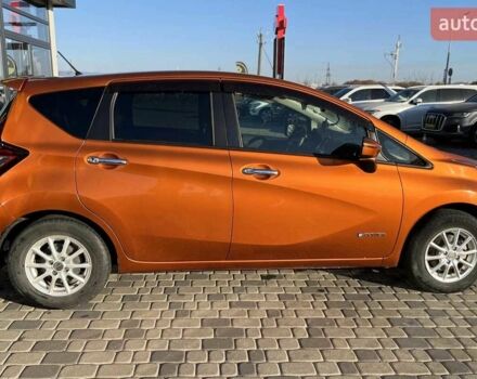 Оранжевый Ниссан Ноут, объемом двигателя 1.2 л и пробегом 81 тыс. км за 11500 $, фото 7 на Automoto.ua
