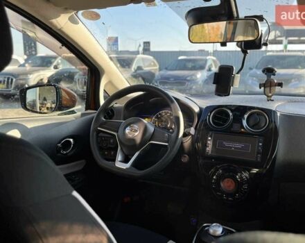 Оранжевый Ниссан Ноут, объемом двигателя 1.2 л и пробегом 81 тыс. км за 11500 $, фото 18 на Automoto.ua