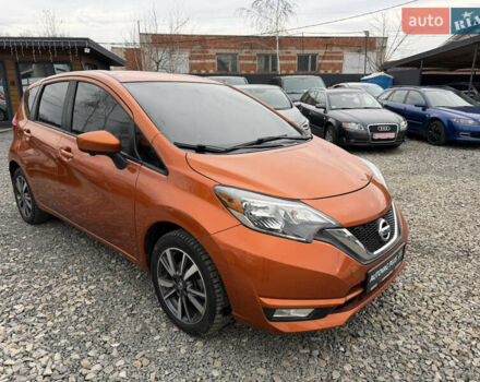 Оранжевый Ниссан Ноут, объемом двигателя 1.6 л и пробегом 90 тыс. км за 8700 $, фото 2 на Automoto.ua