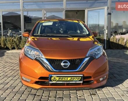 Оранжевый Ниссан Ноут, объемом двигателя 1.2 л и пробегом 81 тыс. км за 11500 $, фото 1 на Automoto.ua
