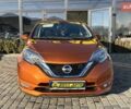 Оранжевый Ниссан Ноут, объемом двигателя 1.2 л и пробегом 81 тыс. км за 11500 $, фото 1 на Automoto.ua