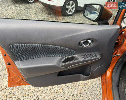 Оранжевый Ниссан Ноут, объемом двигателя 1.6 л и пробегом 90 тыс. км за 8700 $, фото 6 на Automoto.ua