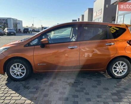 Помаранчевий Ніссан Ноут, об'ємом двигуна 1.2 л та пробігом 81 тис. км за 11500 $, фото 3 на Automoto.ua