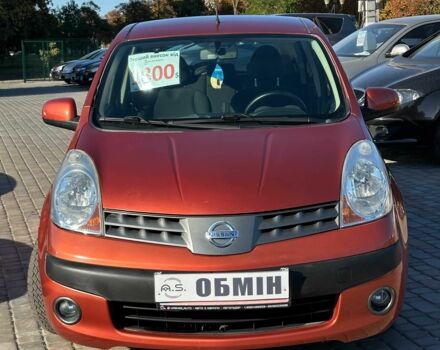 Помаранчевий Ніссан Ноут, об'ємом двигуна 1.4 л та пробігом 236 тис. км за 5200 $, фото 1 на Automoto.ua