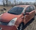 Помаранчевий Ніссан Ноут, об'ємом двигуна 1.6 л та пробігом 162 тис. км за 4500 $, фото 3 на Automoto.ua