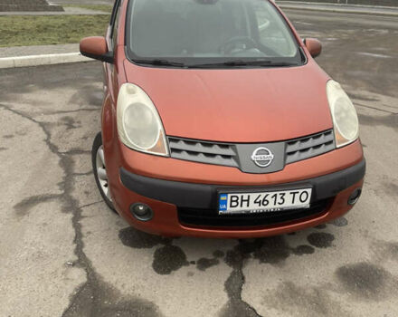 Помаранчевий Ніссан Ноут, об'ємом двигуна 1.4 л та пробігом 265 тис. км за 4700 $, фото 1 на Automoto.ua