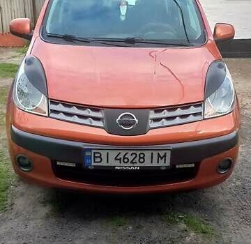 Оранжевый Ниссан Ноут, объемом двигателя 1.6 л и пробегом 210 тыс. км за 5000 $, фото 1 на Automoto.ua