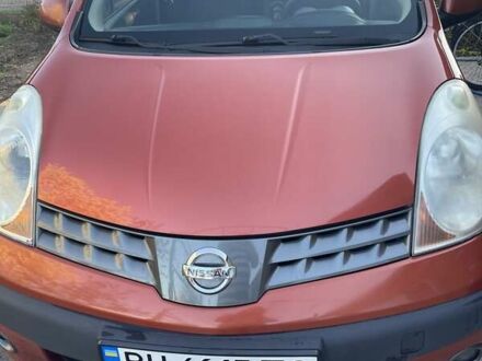 Оранжевый Ниссан Ноут, объемом двигателя 1.4 л и пробегом 240 тыс. км за 6000 $, фото 1 на Automoto.ua