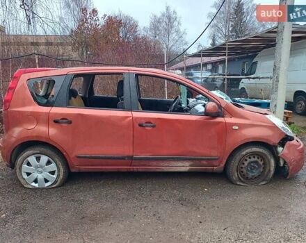 Оранжевый Ниссан Ноут, объемом двигателя 0 л и пробегом 83 тыс. км за 2200 $, фото 1 на Automoto.ua