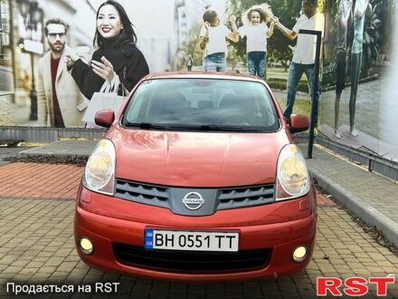 Ниссан Ноут 2007 в Одессе на Automoto.ua Оранжевый Ниссан Ноут, объемом двигателя 1.6 л и пробегом 220 тыс. км за 5700 $, фото 1 на Automoto.ua