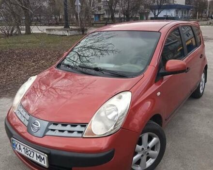 Помаранчевий Ніссан Ноут, об'ємом двигуна 1.6 л та пробігом 170 тис. км за 5200 $, фото 1 на Automoto.ua