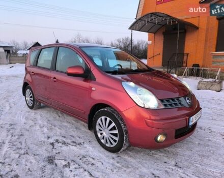 Оранжевый Ниссан Ноут, объемом двигателя 1.6 л и пробегом 91 тыс. км за 7600 $, фото 1 на Automoto.ua
