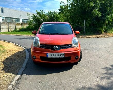 Помаранчевий Ніссан Ноут, об'ємом двигуна 1.6 л та пробігом 202 тис. км за 5999 $, фото 1 на Automoto.ua
