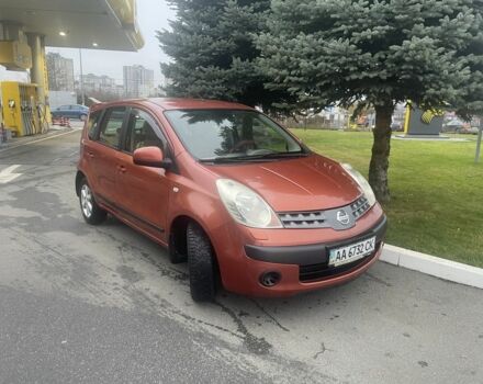 Помаранчевий Ніссан Ноут, об'ємом двигуна 0 л та пробігом 200 тис. км за 4300 $, фото 1 на Automoto.ua