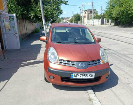 Оранжевый Ниссан Ноут, объемом двигателя 1.4 л и пробегом 209 тыс. км за 4600 $, фото 1 на Automoto.ua